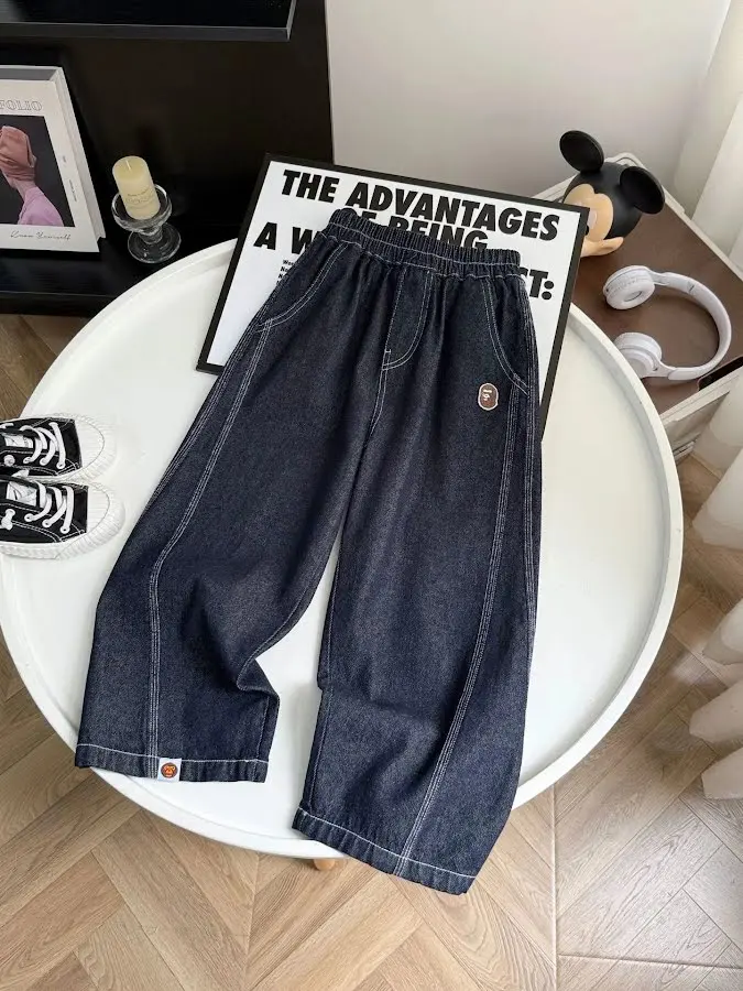 Ape head Children‘s Pants