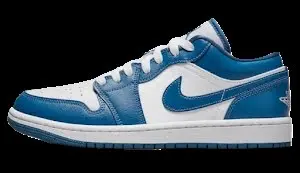 Air Jordan 1 Low Marina Blue