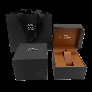 Coach Watch Box