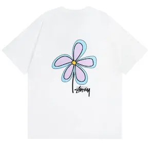 stussy flower Tee