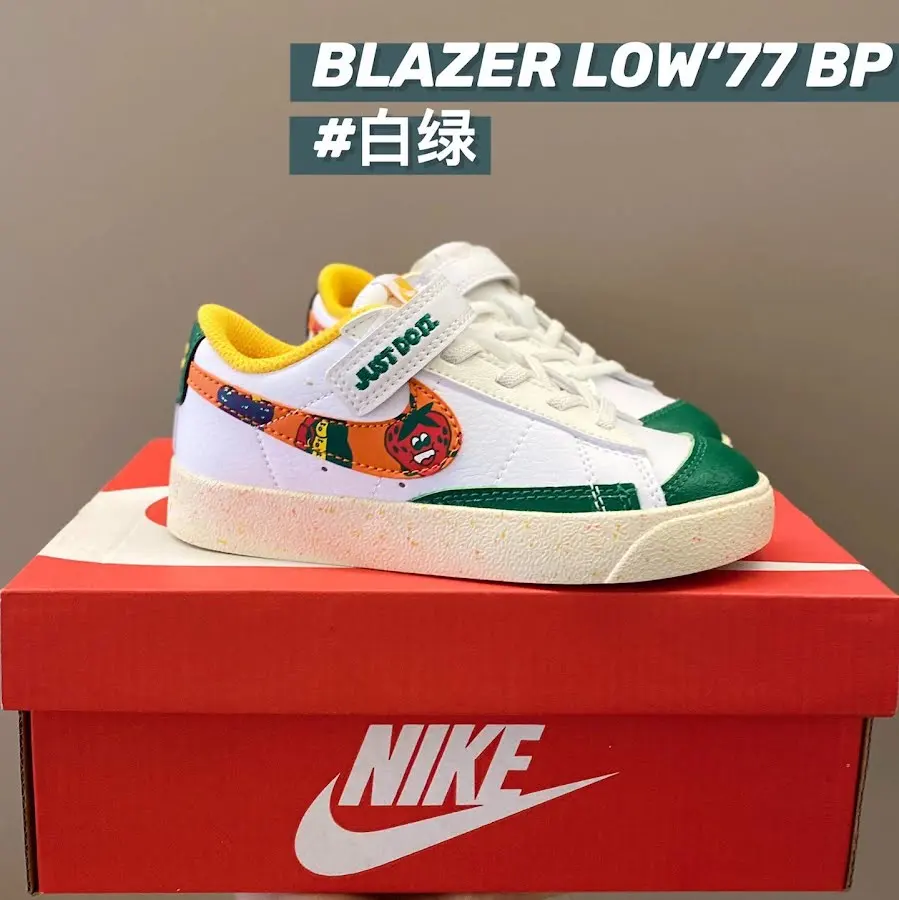 Nike BLAZERLOW'77 children's Shoes