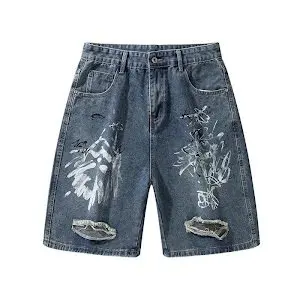 Fashion Denim Shorts