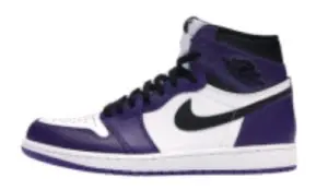 Air Jordan 1 High Court Purple