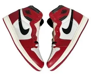 Air Jordan 1 High Chicago Lost and Found