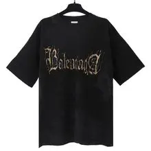 Balenciaga Metal T-shirt Tee