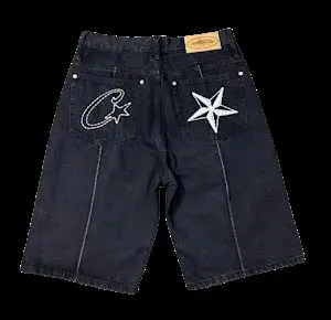 Corteiz Denim Shorts