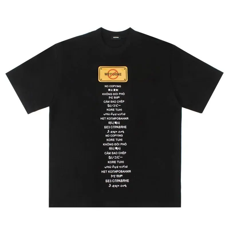 WE11DONE T-shirt