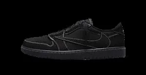Jordan 1 Travis Scott Black Phantom