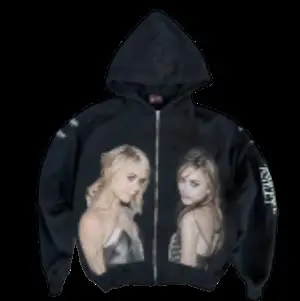 Praying Twins Zip Up
