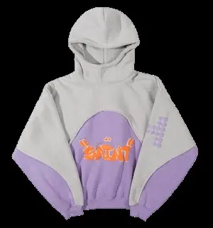 Saint Puffer Print Hoodie