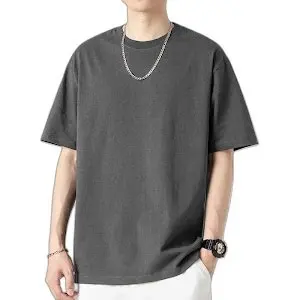 200g solid color T-shirt