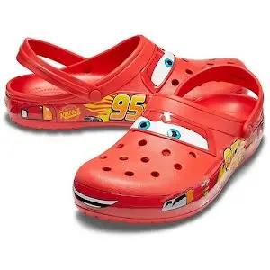 Crocs Lightning McQueen Sandals