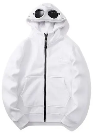 C.P. Company Zip Hoodie