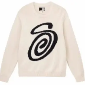 Stussy White Sweater
