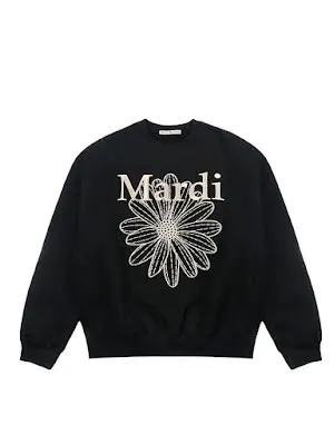 Mardi crew sweatshirt