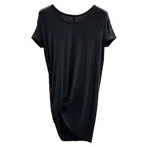 Rick Owens Cropped T-shirt Tee