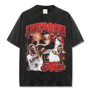 Allen Iverson Tees
