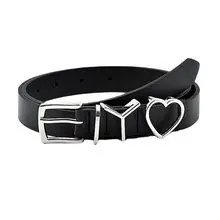 Y/Project Leather Heart Belt