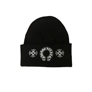 Chrome Hearts Logo Beanie