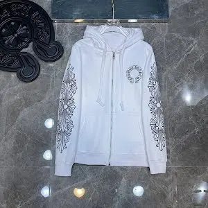 Chrome Hearts Zip Hoodie