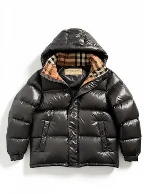 Burberry down jacket