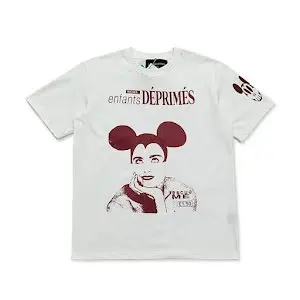 ERD Mickey T-shirt Tee