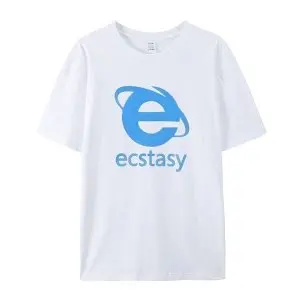 Vetements White Ecstasy T-shirt Tee