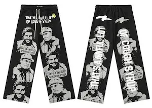 That's A Awful Lot Of Cough Syrup Pants