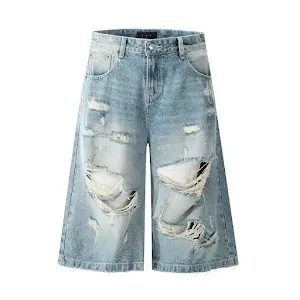 11KN distressed denim shorts Jeans