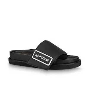 LV Louis Vuitton Slides