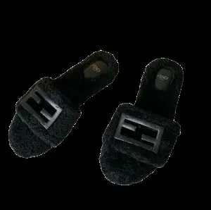 FENDI Baguette Slides
