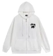 Stussy Zip Hoodie