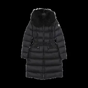 Moncler long down jacket