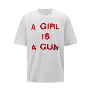 Pleasures A girl is a gun T-shirt Tee