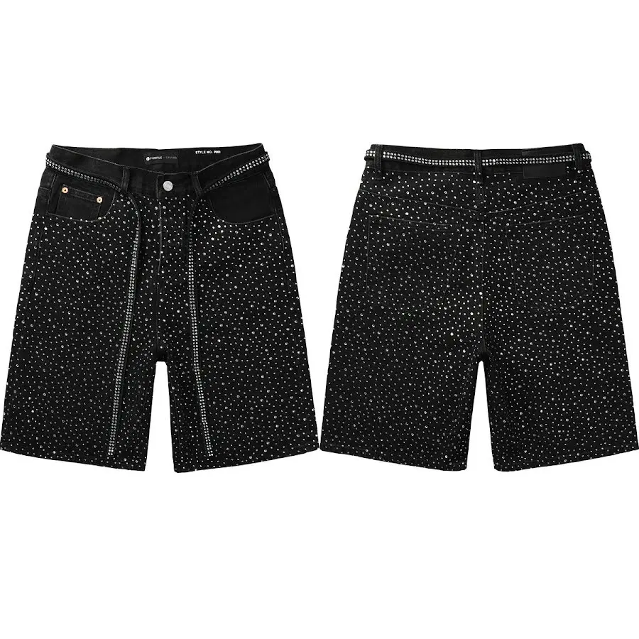 Purple Brand Denim Shorts