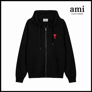 Ami Zip Hoodie