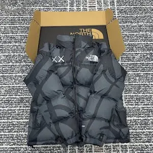 Kaws-The North Face Puffer Jacket