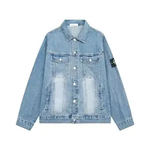 Stone Island Denim Jacket