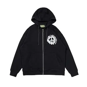 Denim Tears Zip Hoodie