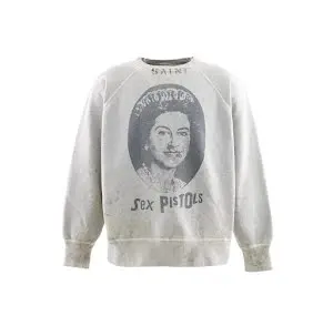 Saint Mxxxxxx x Aries crewneck Sweatshirt