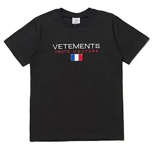 Vetements Paris T-shirt Tee