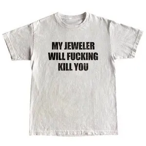 Number Nine Jewerel T-shirt Tee