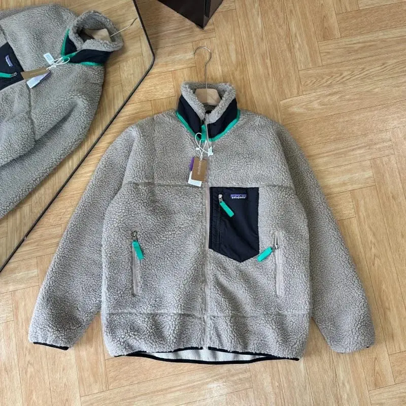 Patagonia cotton coat