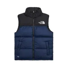 The North Face down vest