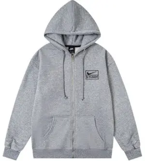 Stussy Zip Hoodie