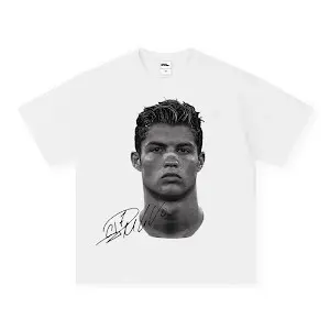 CR7 Cristiano Ronaldo crew T-shirt