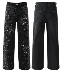 Purple BrandLoose Jeans