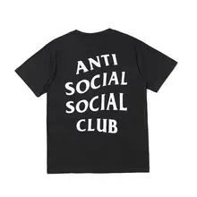 Anti Social Social Club T-shirt Tee