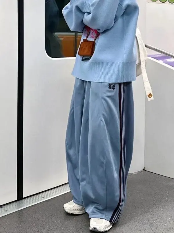 Needles x TW Casual trousers