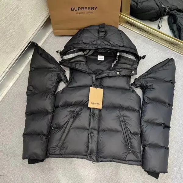 Burberry down jacket